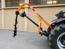 jordborr för traktor l 30