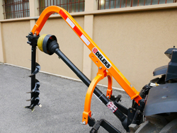 jordborr för traktor l 30