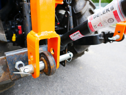 jordborr för traktor l 30