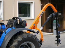 jordborr för traktor med pto axel mod l 50