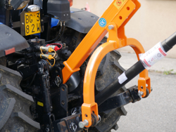 jordborr för traktor med pto axel mod l 50
