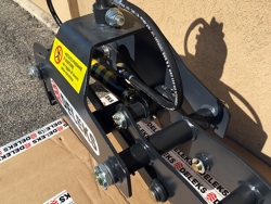 timmergrip med rotator for mini grävmaskiner och skogskranar dk10 gr10