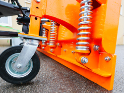 tung snöplog för traktor med universalfäste ssh 04 3 0 a