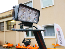 tung snöplog för traktor med universalfäste ssh 04 3 0 a