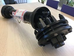 kat 6 1000 lamellkoppling