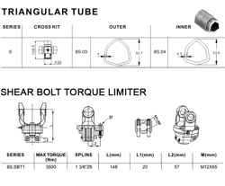 kat 8 1300 bolt