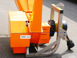 bio trummel flistugg för traktor dk 1300