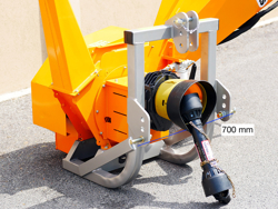 bio trummel flistugg för traktor dk 1300