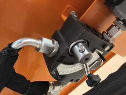 bio trummel flistugg för traktor dk 1300