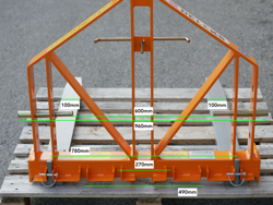 pallgaffel till lantbruks traktorer d 700