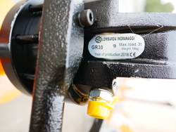 timmergrip med pendulerade rotator dk 11c gr 30