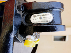 timmergrip med fast pendulerande rotator dk 11c gr 30f