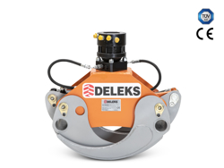 timmergrip med fast rotator för snabbkopplings fäste dk 11c gr 30ff