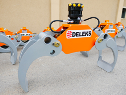 timmergrip med fast rotator för snabbkopplings fäste dk 11c gr 30ff