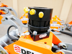 timmergrip med fast rotator för snabbkopplings fäste dk 11c gr 30ff