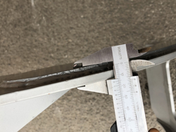 timmergrip med fast rotator för snabbkopplings fäste dk 11c gr 30ff