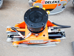 timmergrip med fast rotator för snabbkopplings fäste dk 11c gr 30ff