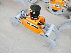 timmergrip med fast rotator för snabbkopplings fäste dk 11c gr 30ff