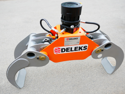 timmergrip med fast rotator för snabbkopplings fäste dk 11c gr 30ff