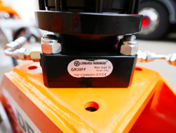 timmergrip med fast rotator för snabbkopplings fäste dk 11c gr 30ff