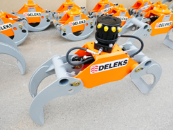 timmergrip med fast rotator för snabbkopplings fäste dk 11c gr 30ff