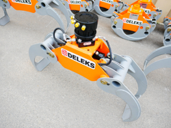 timmergrip med fast rotator för snabbkopplings fäste dk 11c gr 30ff