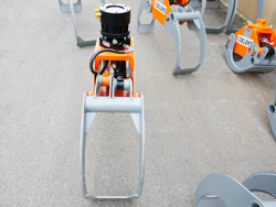 timmergrip med fast rotator för snabbkopplings fäste dk 11c gr 30ff