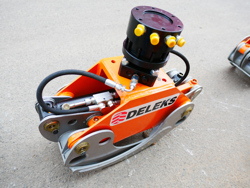 timmergrip med fast rotator för snabbkopplings fäste dk 11c gr 30ff