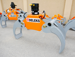 timmergrip med fast rotator för snabbkopplings fäste dk 11c gr 30ff