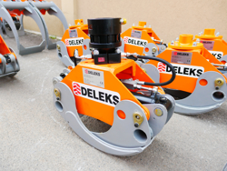 timmergrip med fast rotator för snabbkopplings fäste dk 11c gr 30ff