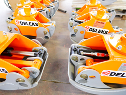 timmergrip med fast rotator för snabbkopplings fäste dk 11c gr 30ff