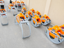 timmergrip med fast rotator för snabbkopplings fäste dk 11c gr 30ff