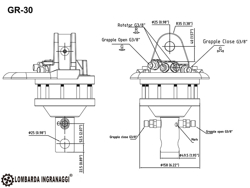 timmergrip med pendulerade rotator dk 11c gr 30