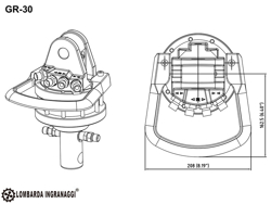 timmergrip med pendulerade rotator dk 11c gr 30