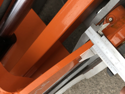 timmergrip med fast pendulerande rotator för grävmaskiner skogskranar dk 16 gr 30f
