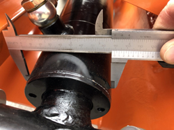 timmergrip med fast pendulerande rotator för grävmaskiner skogskranar dk 16 gr 30f
