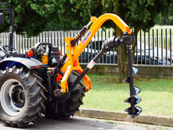 jordborr för traktor med hydrauliskt system l 50h
