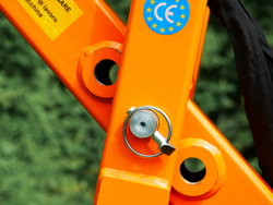 jordborr för traktor med hydrauliskt system l 50h