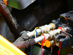 jordborr för traktor med hydrauliskt system l 50h