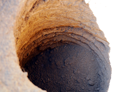 jordborr för traktor med hydrauliskt system l 50h