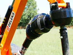 jordborr för traktor med hydrauliskt system l 50h