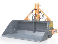 pri 160 h hydraulisk transportskopa med tipp traktorer 50 90 hk
