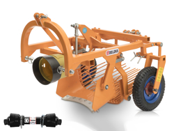 potatisuppdragare för traktor mod dpt 120