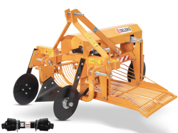 potatisuppdragare för traktor mod dpt 150