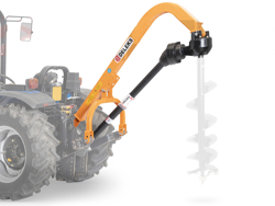 jordborr för traktor med pto axel mod l 50