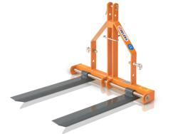 pallgaffel för traktorer som kubota d 300