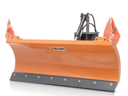 frontal snöblad med universell platta lns 210 a