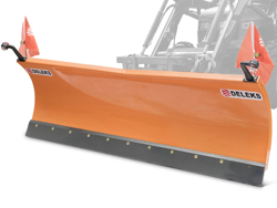 mellantung snöplog med euro fäste traktor ln 220 e