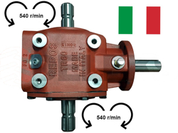 rebos italia växellåda reversibel
