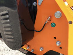 slagklippare för traktor med justerbar sidoförskjutning toro 240